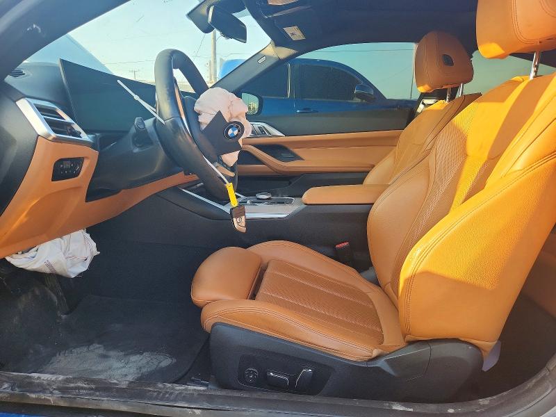 60145546 :رقم المزاد ، WBA43DA07SCS49327 vin ، 2025 Bmw 430i مزاد بيع