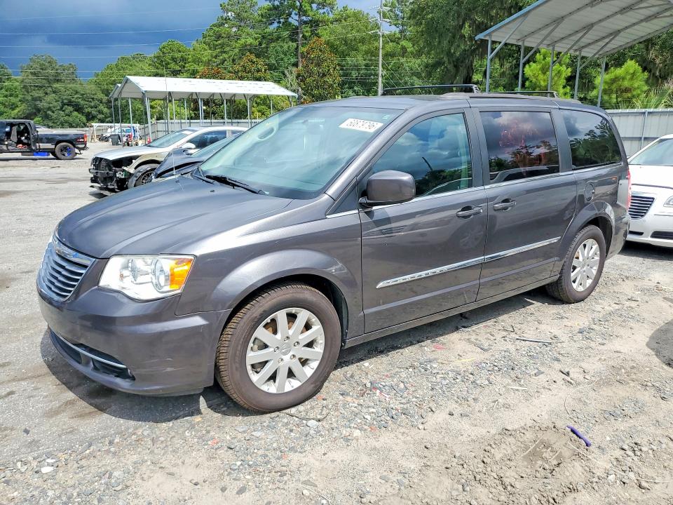 60879796 :رقم المزاد ، 2C4RC1BG7GR295077 vin ، 2016 Chrysler Town & Country مزاد بيع