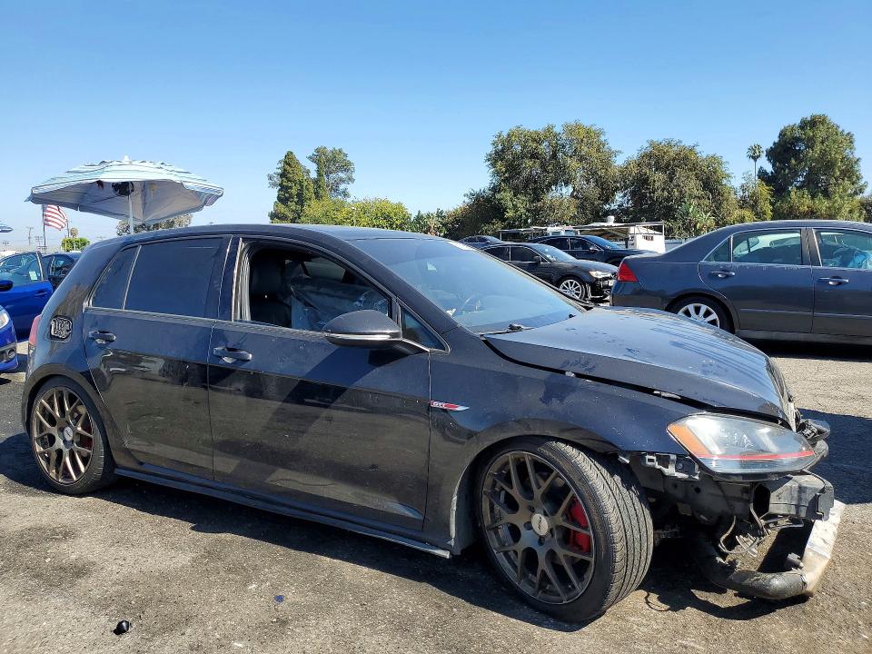 2015 Volkswagen Gti მანქანა იყიდება აუქციონზე, vin: 3VW4T7AU1FM034535, აუქციონის ნომერი: 59726066