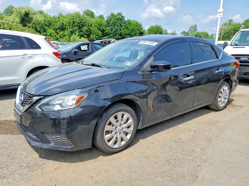 Auction sale of the 2019 Nissan Sentra, vin: 3N1AB7AP0KY381590, lot number: 60611696