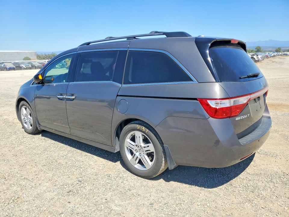 Продажа на аукционе авто 2013 Honda Odyssey, vin: 5FNRL5H96DB052447, номер лота: 62893756