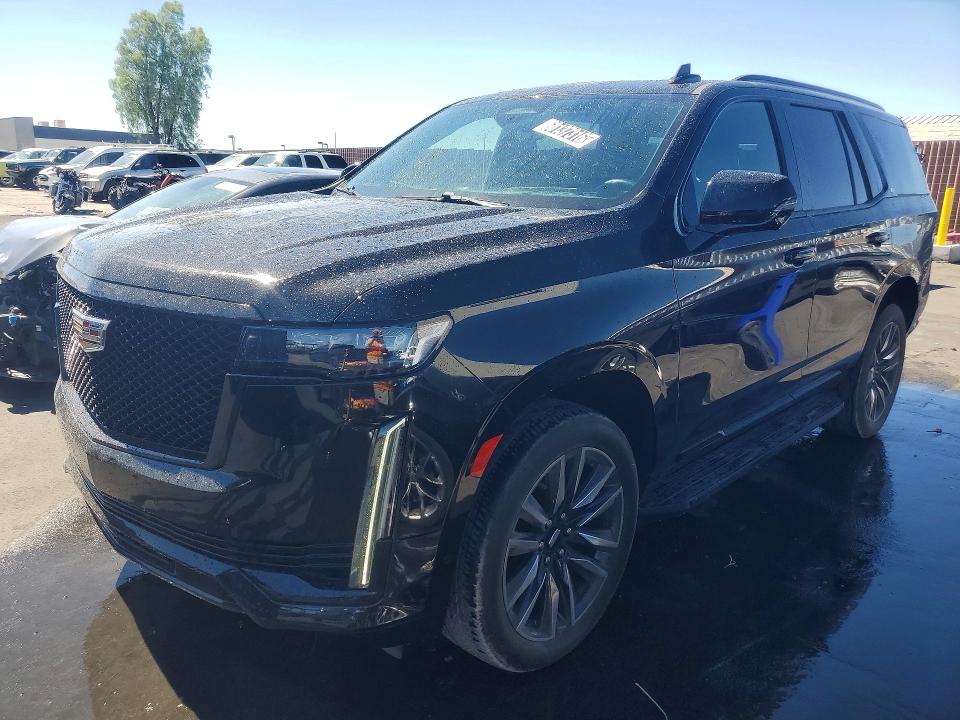 Auction sale of the 2023 Cadillac Escalade, vin: 1GYS4EKL3PR545322, lot number: 60137316