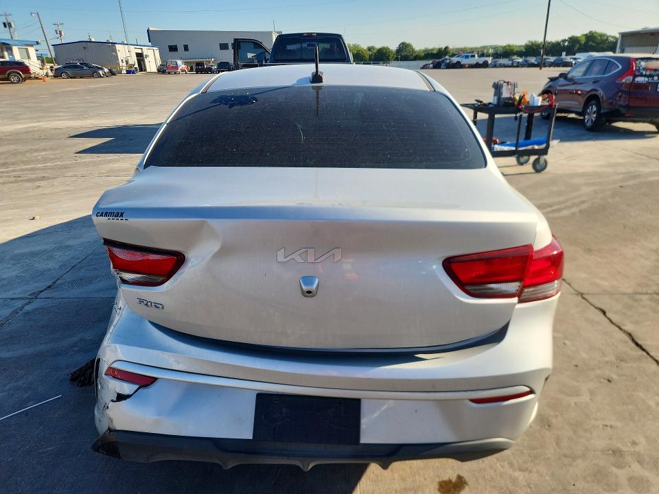 2023 Kia Rio მანქანა იყიდება აუქციონზე, vin: 3KPA24AD0PE623580, აუქციონის ნომერი: 60576176