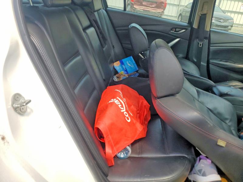 2014 Mazda 6 მანქანა იყიდება აუქციონზე, vin: JM1GJ1W61E1120985, აუქციონის ნომერი: 59711116