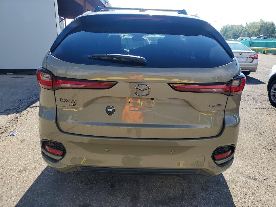 Продаж на аукціоні авто 2026 Mazda Cx-70, vin: JM3KJEHC1T1205866, номер лоту: 62166796