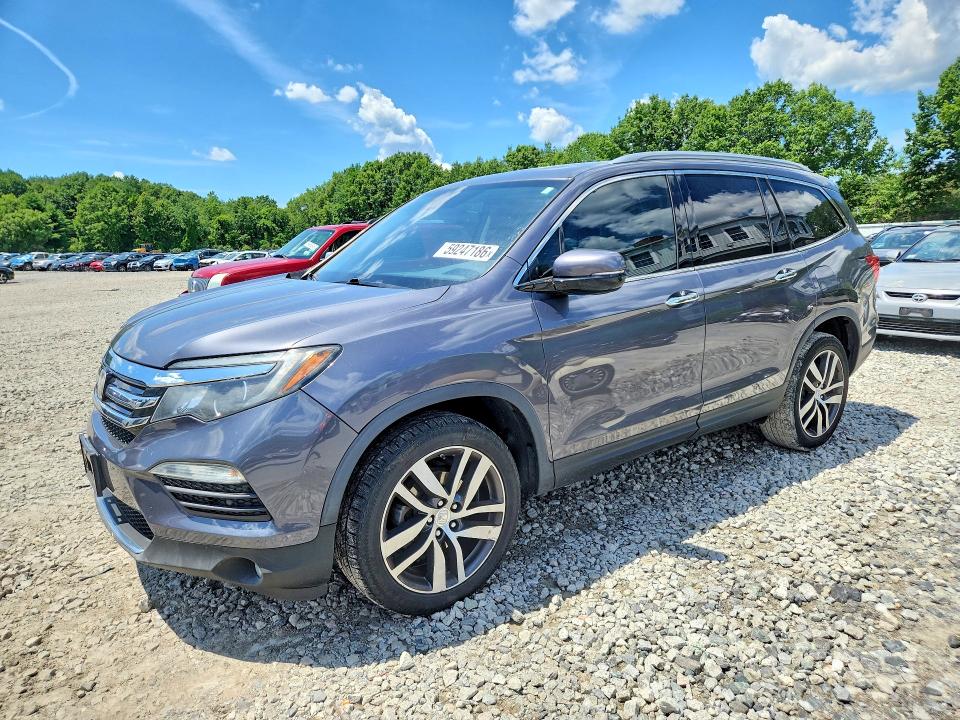 2016 Honda Pilot მანქანა იყიდება აუქციონზე, vin: 5FNYF6H08GB108208, აუქციონის ნომერი: 59247186
