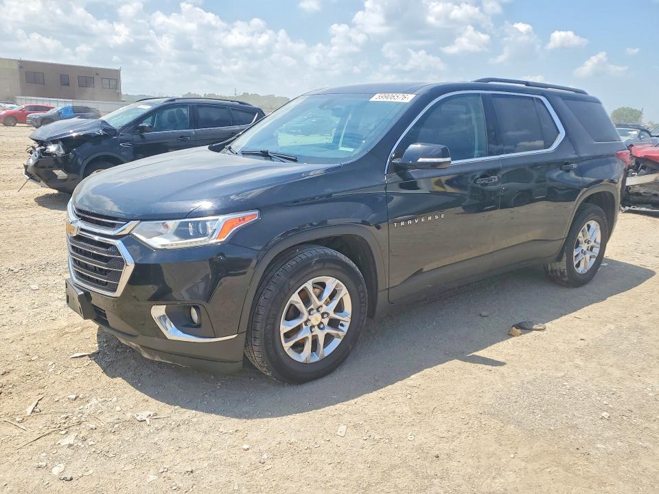 Auction sale of the 2019 Chevrolet Traverse, vin: 1GNERGKW3KJ100197, lot number: 59906576