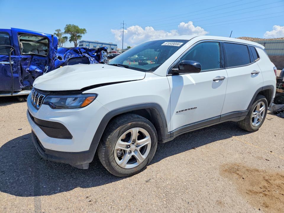 Продажа на аукционе авто 2024 Jeep Compass, vin: 3C4NJDAN3RT114112, номер лота: 61049856