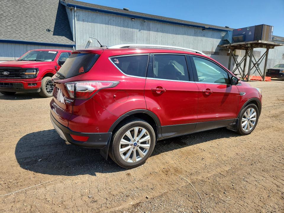 58948216 :رقم المزاد ، 1FMCU9J96HUB01286 vin ، 2017 Ford Escape مزاد بيع
