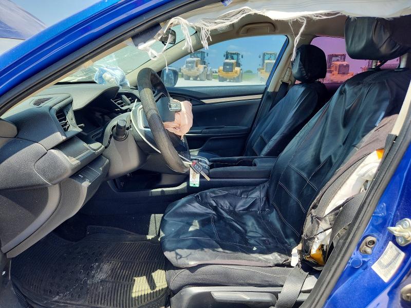 2016 Honda Civic მანქანა იყიდება აუქციონზე, vin: 19XFC2F56GE095472, აუქციონის ნომერი: 62346426