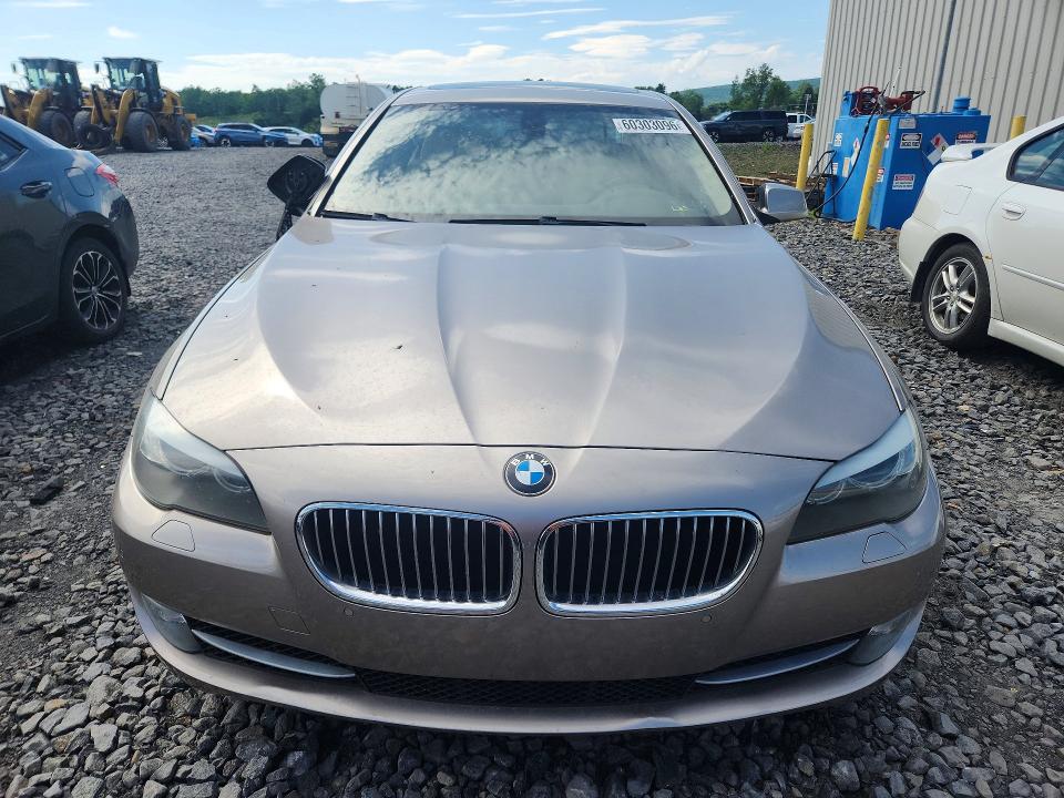 2011 Bmw 535 მანქანა იყიდება აუქციონზე, vin: WBAFU7C51BC778501, აუქციონის ნომერი: 60303096