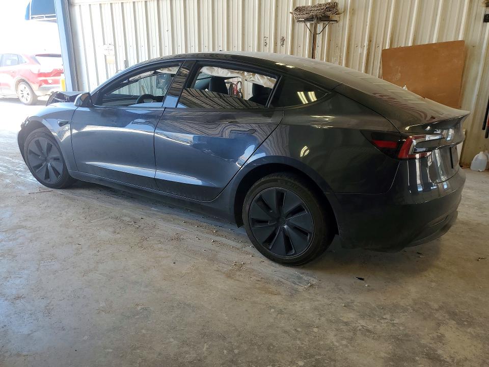 Продажа на аукционе авто 2025 Tesla Model 3, vin: 5YJ3E1EA1SF005055, номер лота: 62319646