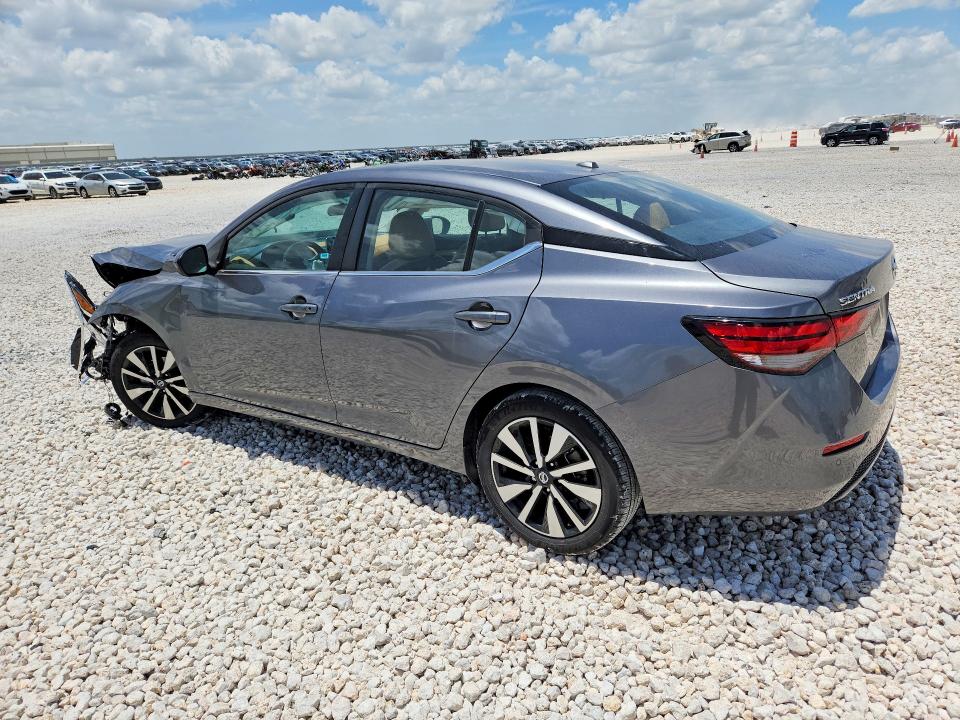 59889166 :رقم المزاد ، 3N1AB8CV8PY299762 vin ، 2023 Nissan Sentra مزاد بيع