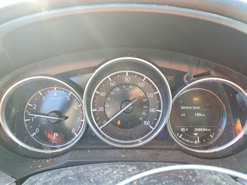 60370856 :رقم المزاد ، JM1GL1WY0J1322884 vin ، 2018 Mazda 6 مزاد بيع