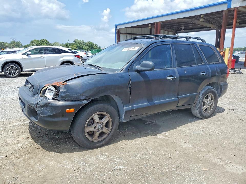 Продаж на аукціоні авто 2004 Hyundai Santa Fe, vin: KM8SC13D84U745755, номер лоту: 61195586