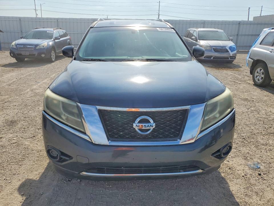 60139056 :رقم المزاد ، 5N1AR2MM5EC652519 vin ، 2014 Nissan Pathfinder مزاد بيع