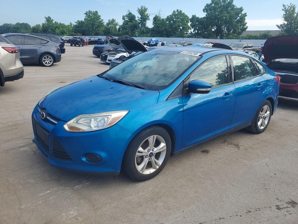 Aukcja sprzedaży 2014 Ford Focus, vin: 1FADP3F27EL270751, numer aukcji: 61369296