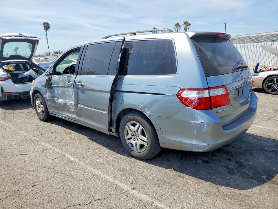 62469536 :رقم المزاد ، 5FNRL38427B049719 vin ، 2007 Honda Odyssey مزاد بيع