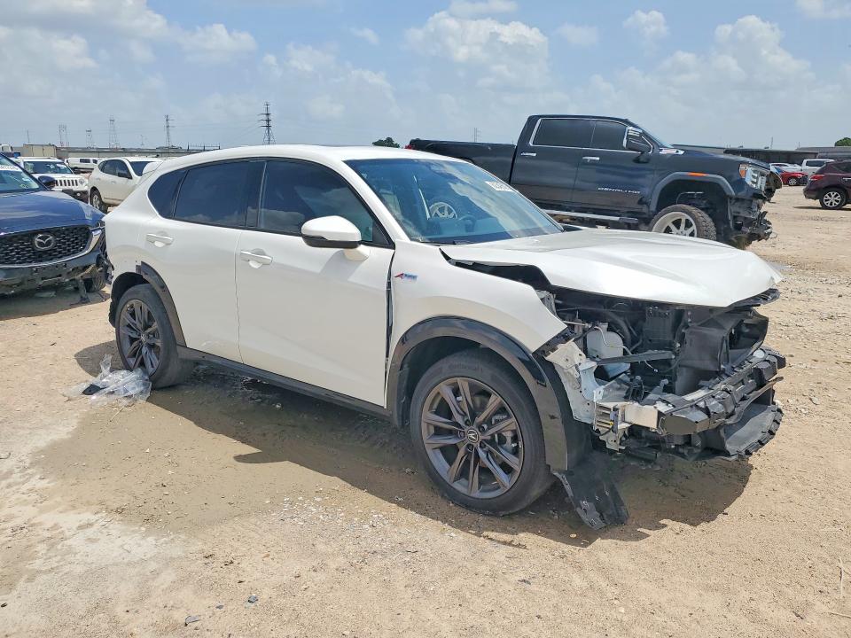 2025 Acura Adx მანქანა იყიდება აუქციონზე, vin: 3HDSA2H55SM712911, აუქციონის ნომერი: 62342626