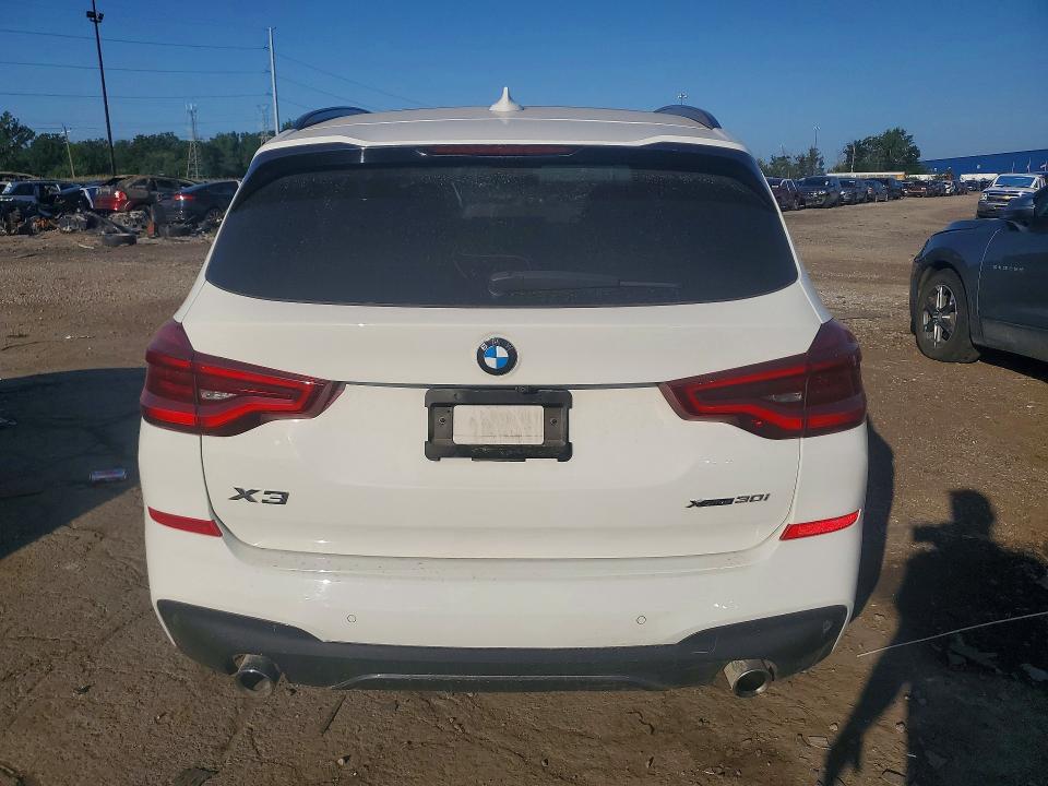 Aukcja sprzedaży 2021 Bmw X3, vin: 5UXTY5C06M9F39644, numer aukcji: 62759166