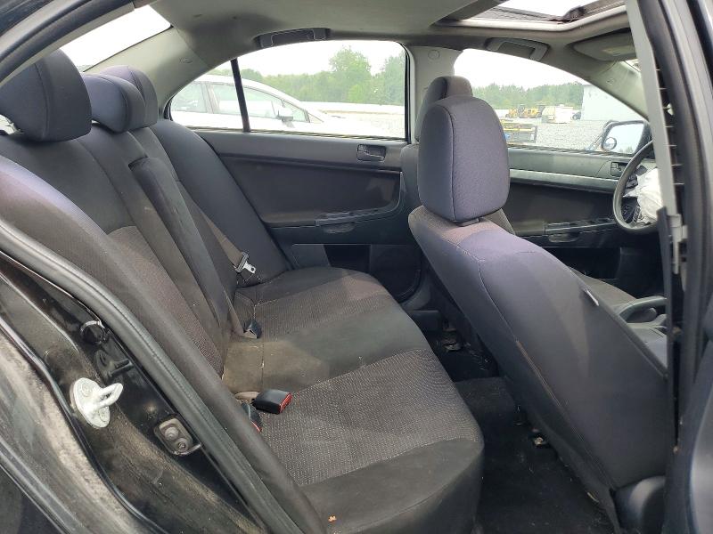 2011 Mitsubishi Lancer მანქანა იყიდება აუქციონზე, vin: JA32U2FU0BU033304, აუქციონის ნომერი: 61193986