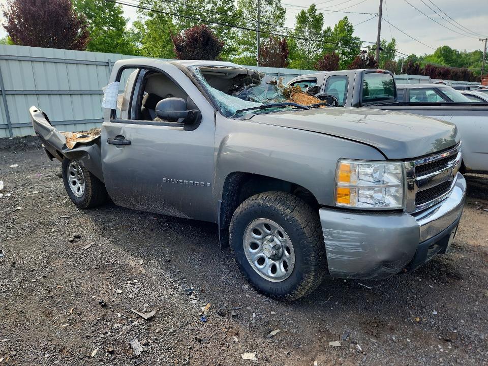 Продаж на аукціоні авто 2008 Chevrolet Silverado, vin: 1GCEK14J38Z228655, номер лоту: 60224896