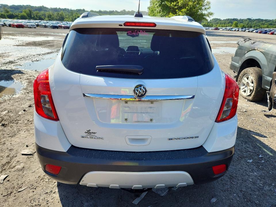 60605776 :رقم المزاد ، KL4CJASB5GB668397 vin ، 2016 Buick Encore مزاد بيع