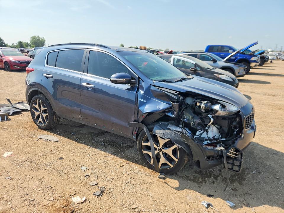 Aukcja sprzedaży 2019 Kia Sportage, vin: KNDPRCA63K7616844, numer aukcji: 60987826