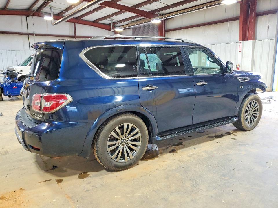 62312826 :رقم المزاد ، JN8AY2NEXK9757939 vin ، 2019 Nissan Armada مزاد بيع