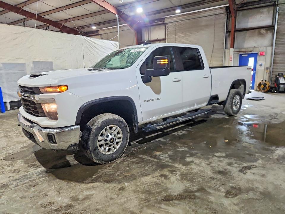 62854846 :رقم المزاد ، 1GC1KNEY6SF298919 vin ، 2025 Chevrolet Silverado مزاد بيع