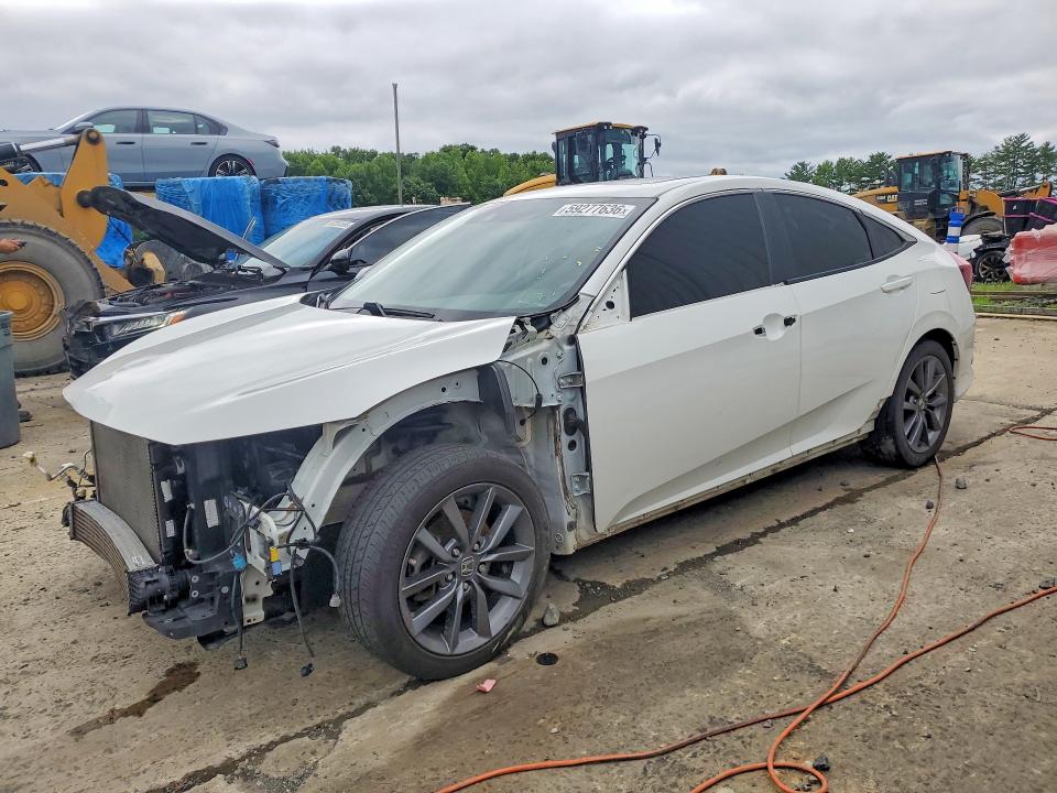 Auction sale of the 2019 Honda Civic, vin: 2HGFC1F32KH651171, lot number: 59277636