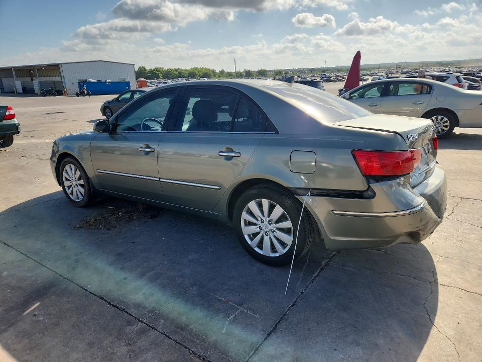 59623026 :رقم المزاد ، 5NPEU4AC5AH649887 vin ، 2010 Hyundai Sonata مزاد بيع