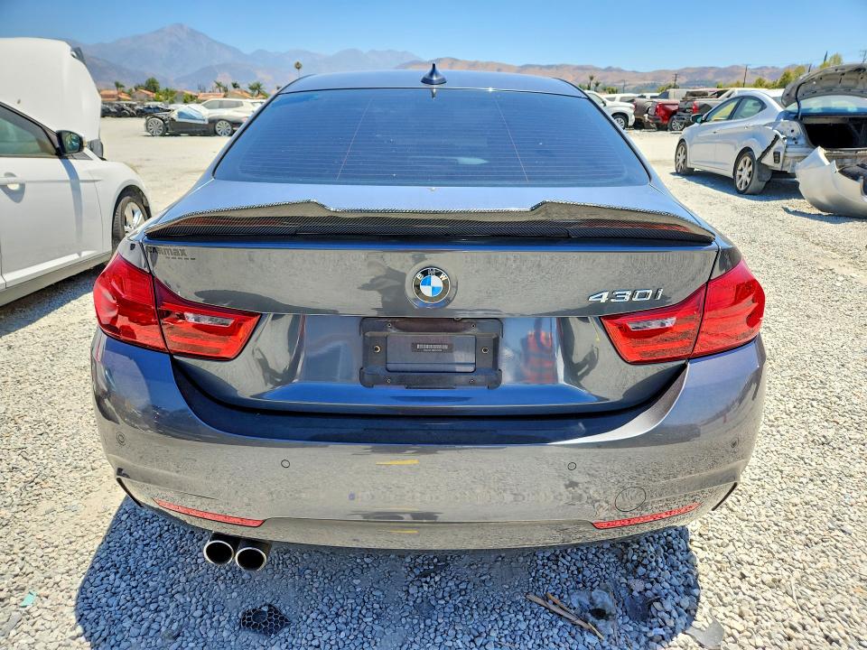 2017 Bmw 430i მანქანა იყიდება აუქციონზე, vin: WBA4R7C58HK679598, აუქციონის ნომერი: 60450136