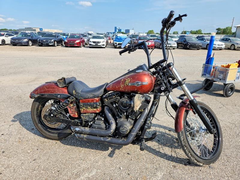 Aukcja sprzedaży 2012 Harley-davidson Fxdwg, vin: 1HD1GPM10CC301607, numer aukcji: 62307256