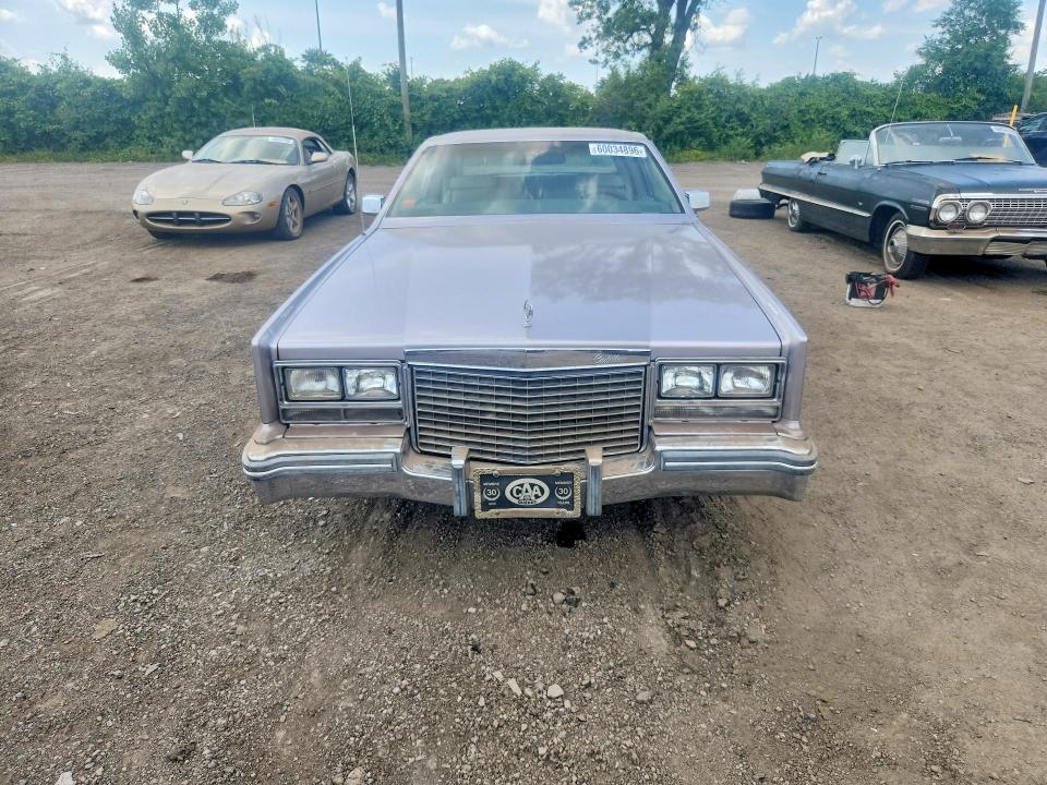 60034896 :رقم المزاد ، 6L57B9E608416 vin ، 1979 Cadillac Eldorado مزاد بيع