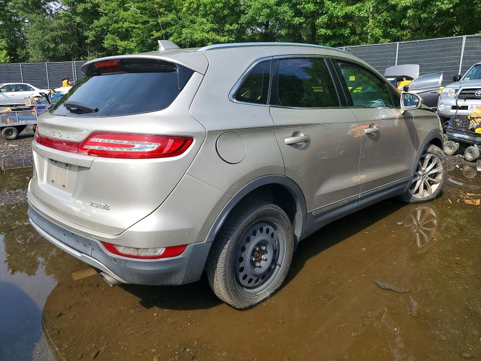 Auction sale of the 2015 Lincoln Mkc, vin: 5LMTJ2AH9FUJ08640, lot number: 61562856