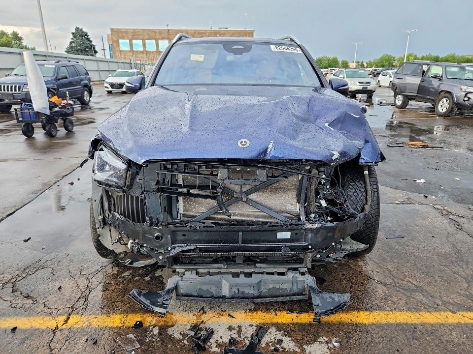 62664296 :رقم المزاد ، 4JGFB5KB3SB366327 vin ، 2025 Mercedes-benz Gle مزاد بيع
