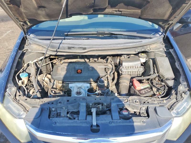 Продаж на аукціоні авто 2012 Honda Civic, vin: 19XFB2F57CE081013, номер лоту: 63410416