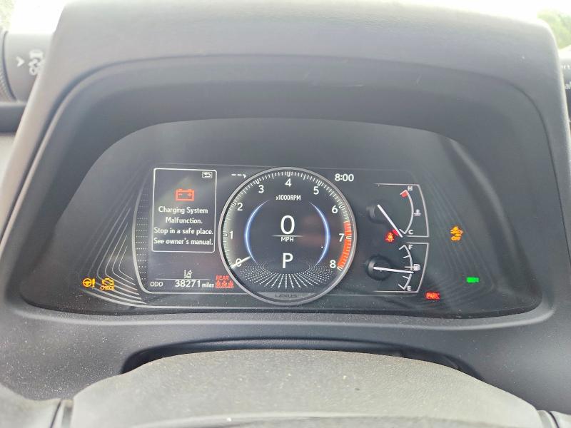 61574946 :رقم المزاد ، JTHX3JBH0N2055489 vin ، 2022 Lexus Ux 200 مزاد بيع