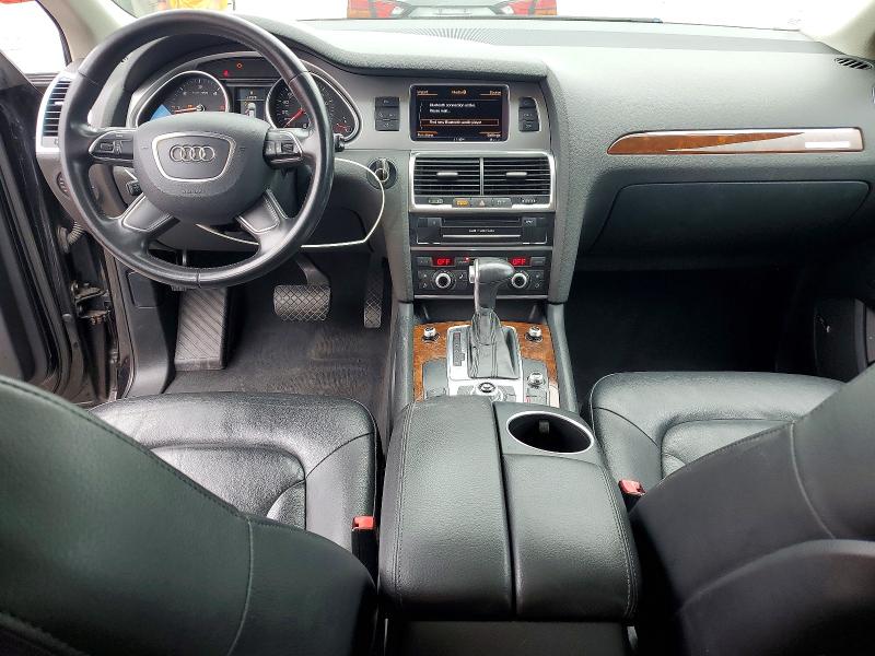 59549396 :رقم المزاد ، WA1LMBFE5DD014078 vin ، 2013 Audi Q7 مزاد بيع