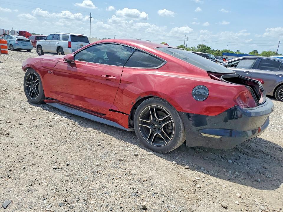 62755916 :رقم المزاد ، 1FA6P8CFXJ5128390 vin ، 2018 Ford Mustang مزاد بيع