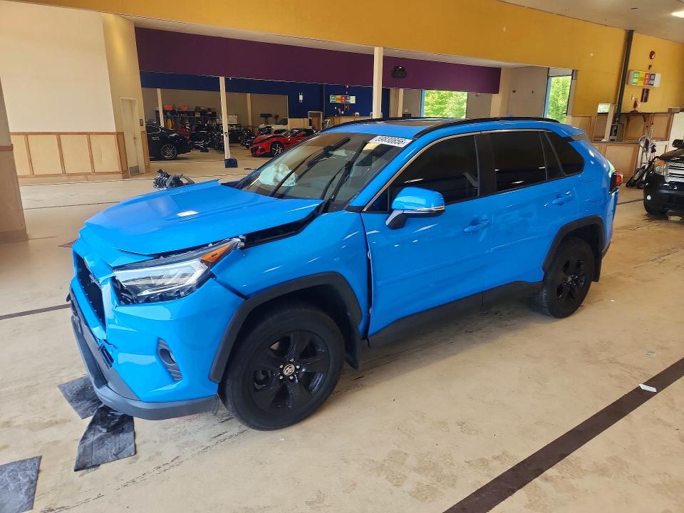 Продажа на аукционе авто 2020 Toyota Rav4, vin: JTMP1RFV2LD525612, номер лота: 59830856