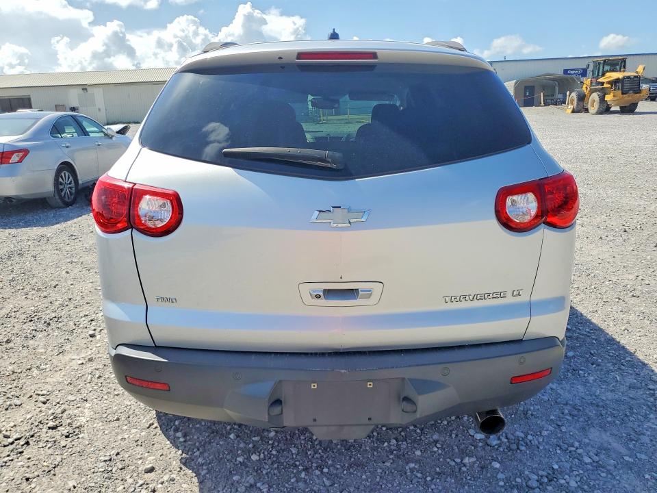 2010 Chevrolet Traverse მანქანა იყიდება აუქციონზე, vin: 1GNLVGED5AJ245012, აუქციონის ნომერი: 61535426