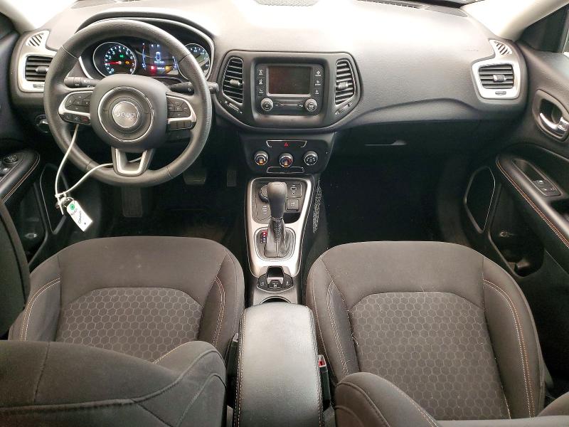 61189656 :رقم المزاد ، 3C4NJDAB1HT667006 vin ، 2017 Jeep Compass مزاد بيع