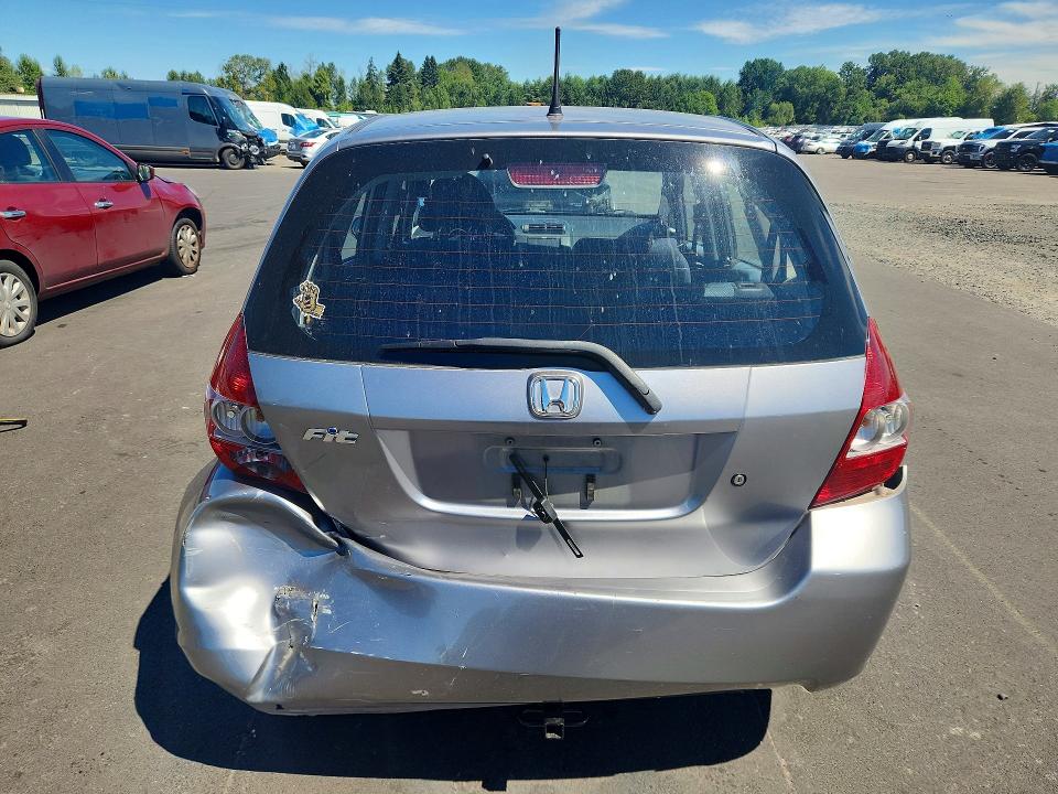 63506846 :رقم المزاد ، JHMGD38497S058018 vin ، 2007 Honda Fit مزاد بيع