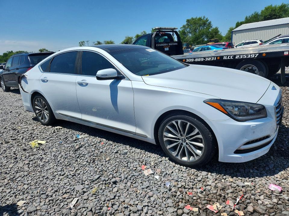 60268716 :رقم المزاد ، KMHGN4JE8FU017076 vin ، 2015 Hyundai Genesis مزاد بيع