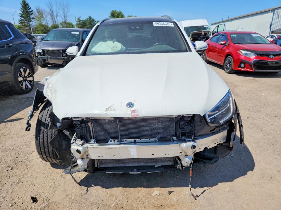 2022 Mercedes-benz Glc მანქანა იყიდება აუქციონზე, vin: W1N0G8EB8NV336325, აუქციონის ნომერი: 56336046
