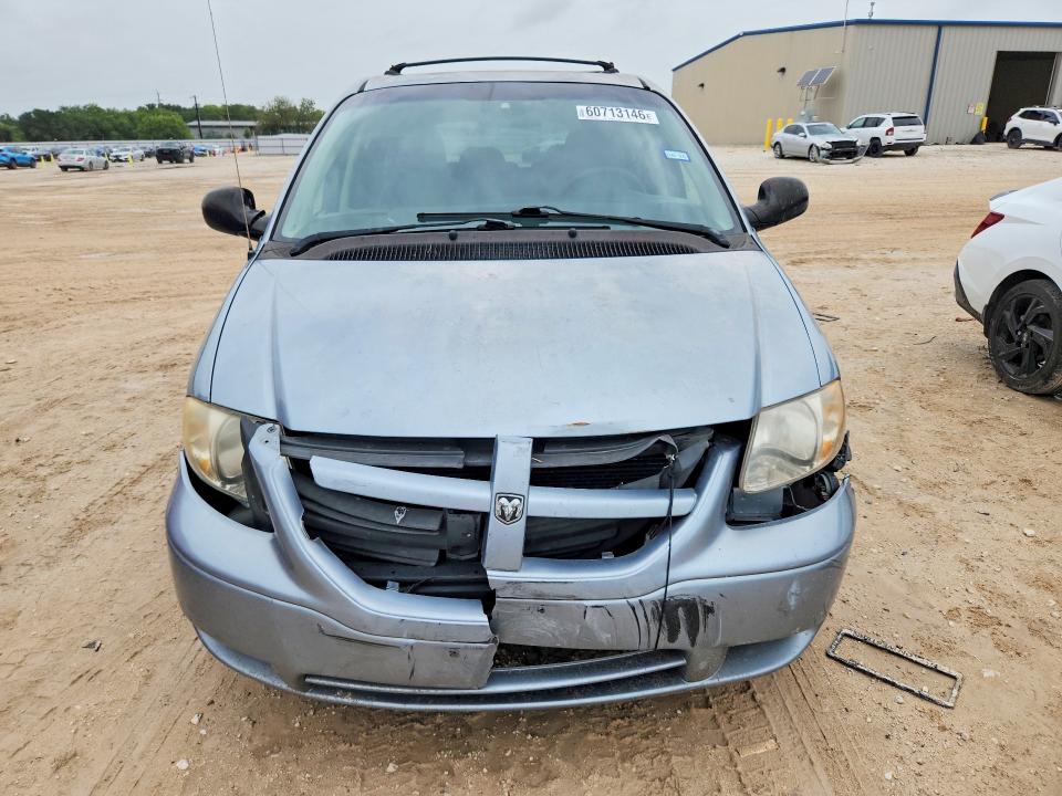2006 Dodge Grand Caravan მანქანა იყიდება აუქციონზე, vin: 1D4GP24R26B754161, აუქციონის ნომერი: 60713146