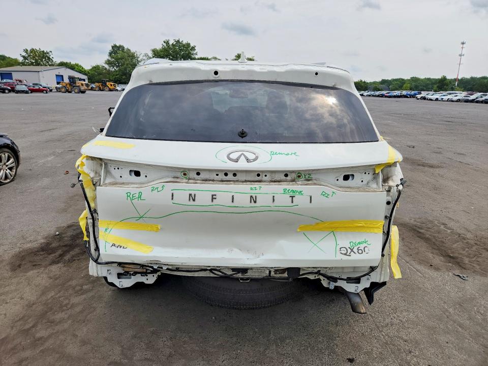 Продажа на аукционе авто 2022 Infiniti Qx60, vin: 5N1DL1FS4NC337392, номер лота: 62938856