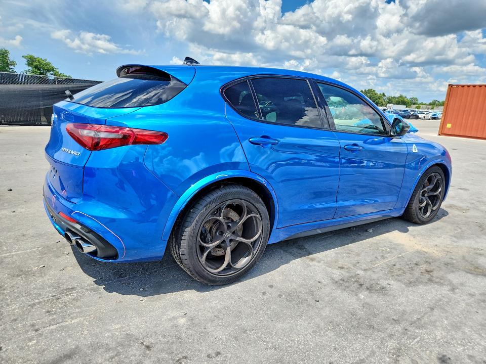 2018 Alfa Romeo Stelvio მანქანა იყიდება აუქციონზე, vin: ZASFAKEV0J7C17149, აუქციონის ნომერი: 59978816